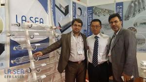 Exhibition in Istanbul, Turkey in 2014