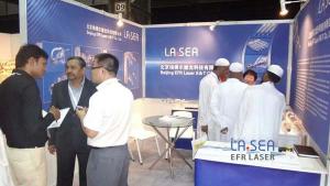 Laser World of Photonics Exhibition in Mumbai, India in September, 2012
