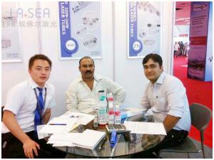 Exhibition in India in 2015
