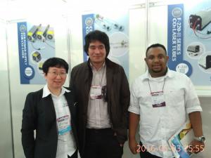 Exhibition in Brazil in 2016