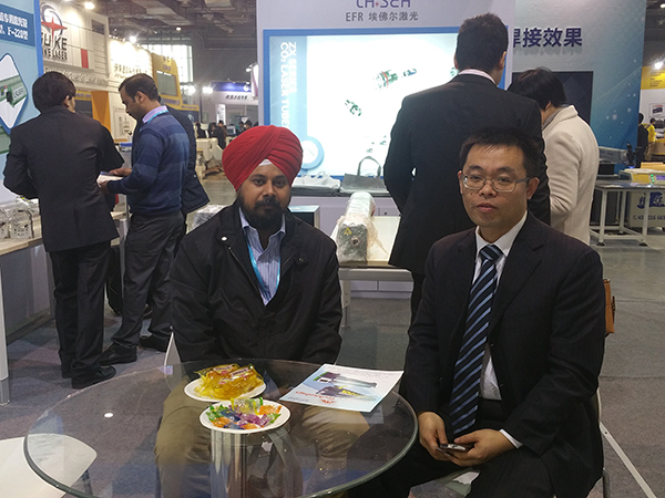Exhibition in Shanghai in 2015