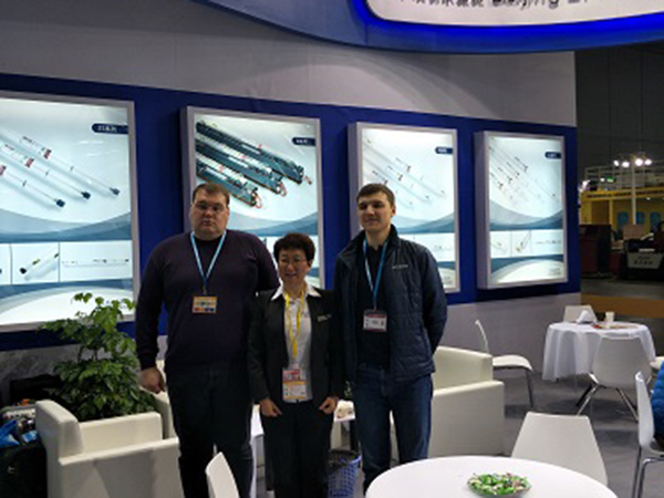 Exhibition in Shanghai in 2017
