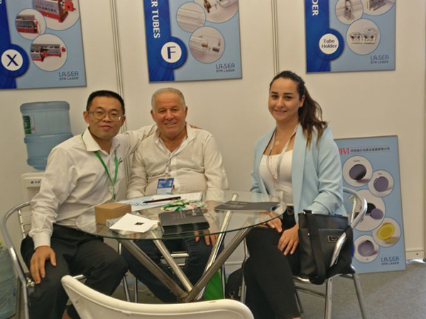 Exhibition in Shanghai CISMA in 2017