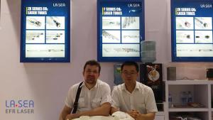 Exhibition in Shanghai, China in 2014